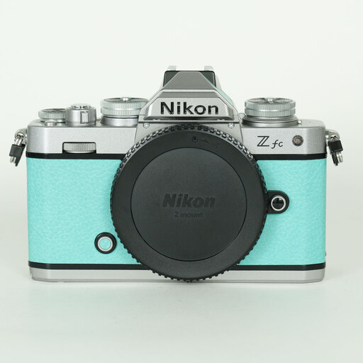 Nikon Z fc ボディ シルバー プレミアムエクステリア張替済み