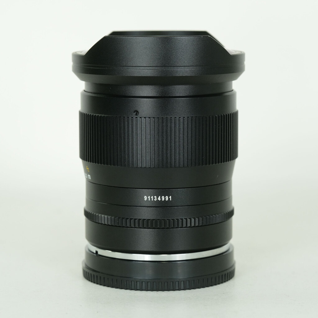 銘匠光学 TTArtisan 11mm F2.8 Fisheye (ソニーE用)