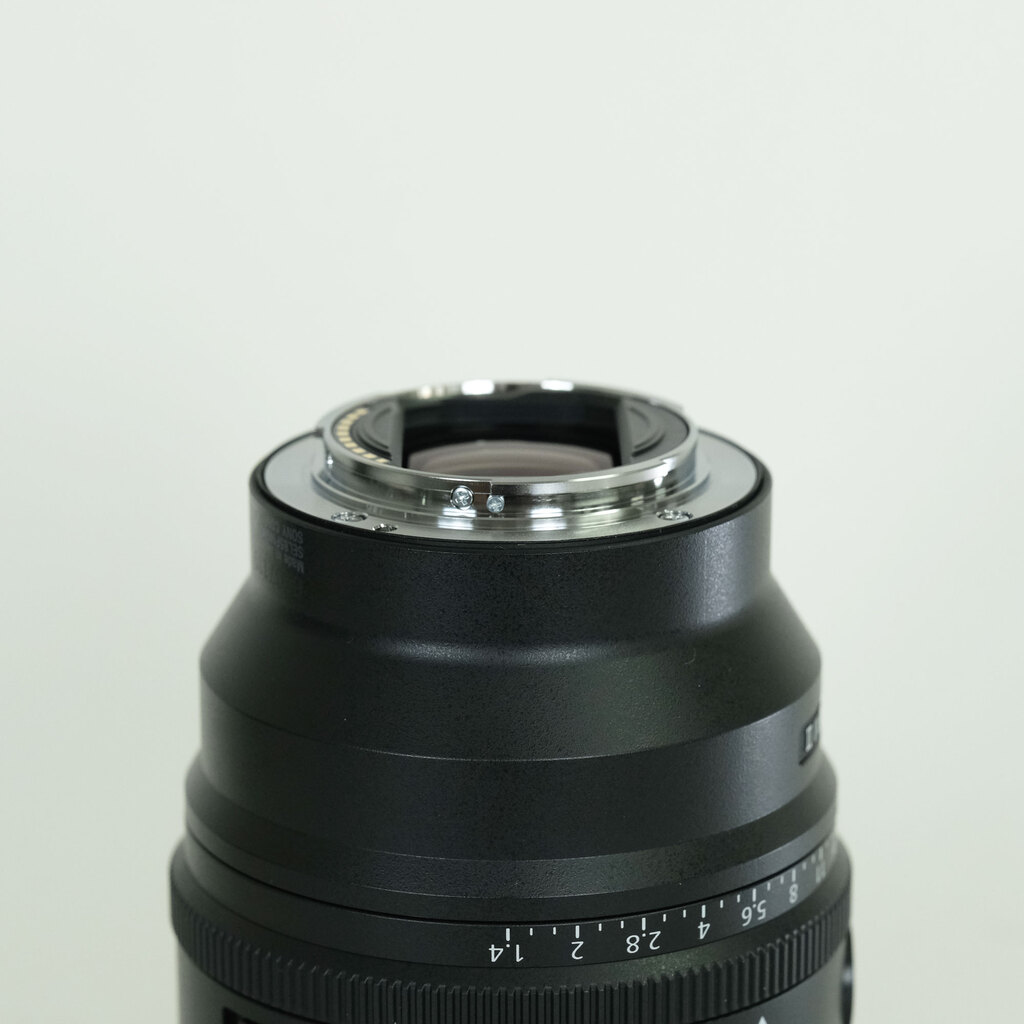 SONY FE 85mm F1.4 GM II SEL85F14GM2