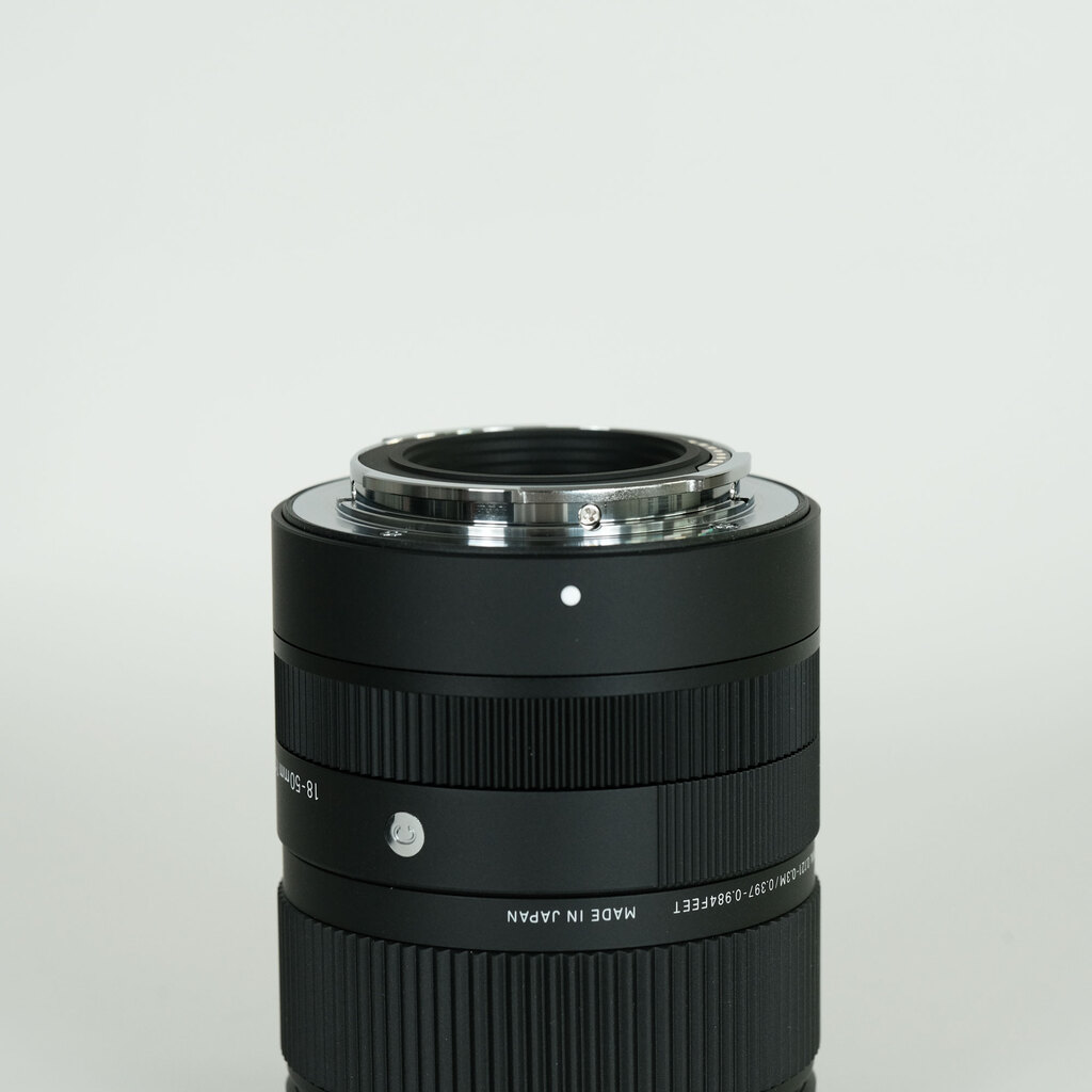 SIGMA 18-50mm F2.8 DC DN｜Contemporary [ソニーE用]