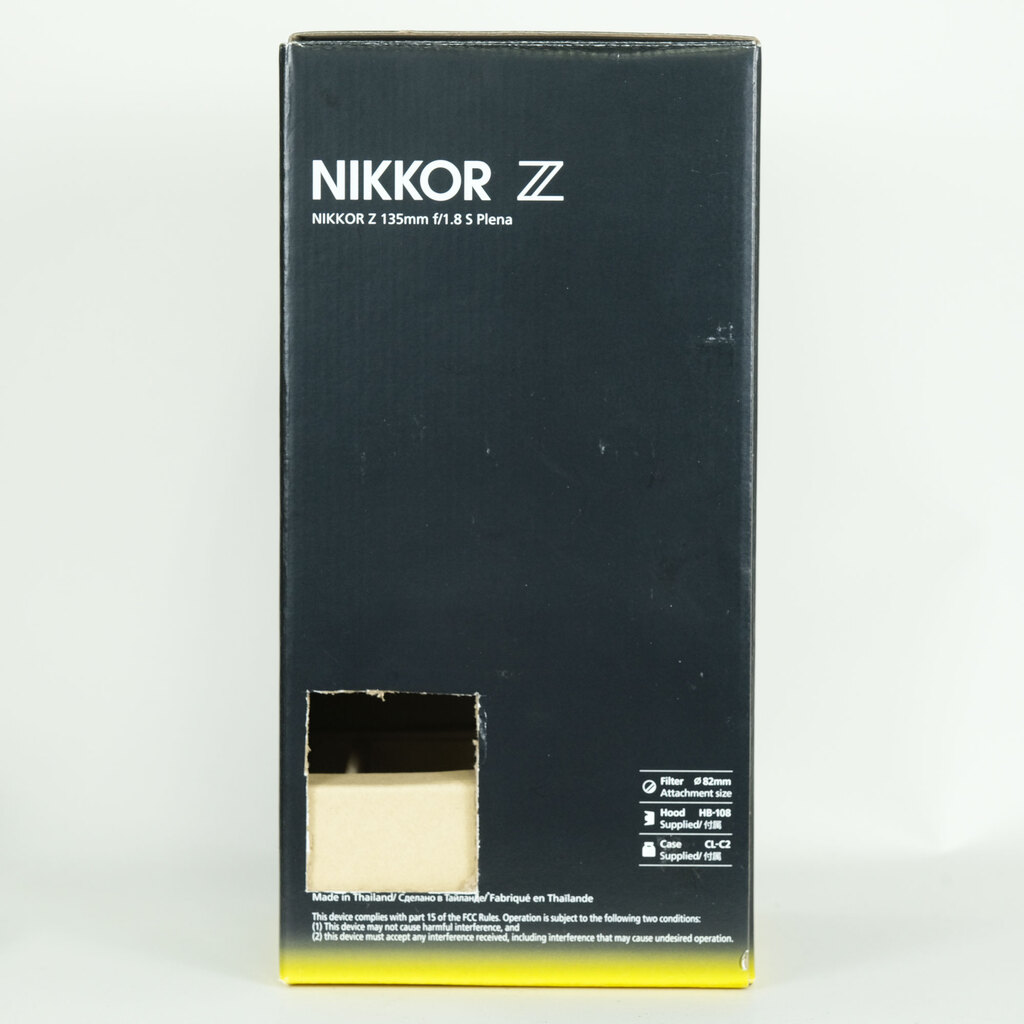 Nikon NIKKOR Z 135mm f/1.8 S Plena