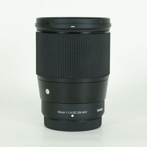 SIGMA 16mm F1.4 DC DN｜Contemporary [フジフイルムX用]
