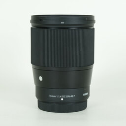SIGMA 16mm F1.4 DC DN｜Contemporary [フジフイルムX用]