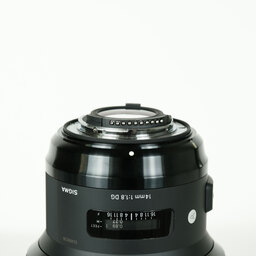 SIGMA 14mm F1.8 DG HSM｜Art [ニコンF用]