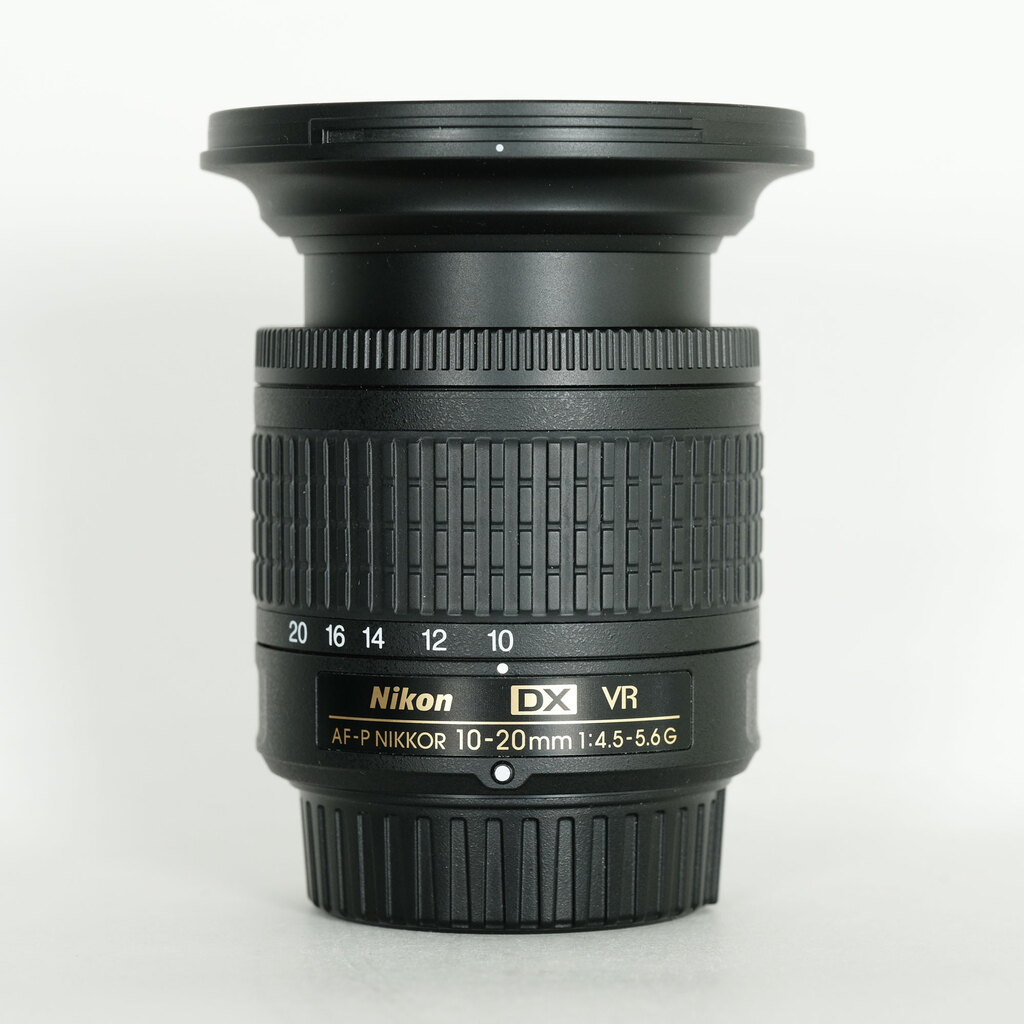 Nikon AF-P DX NIKKOR 10-20mm F4.5-5.6G VR