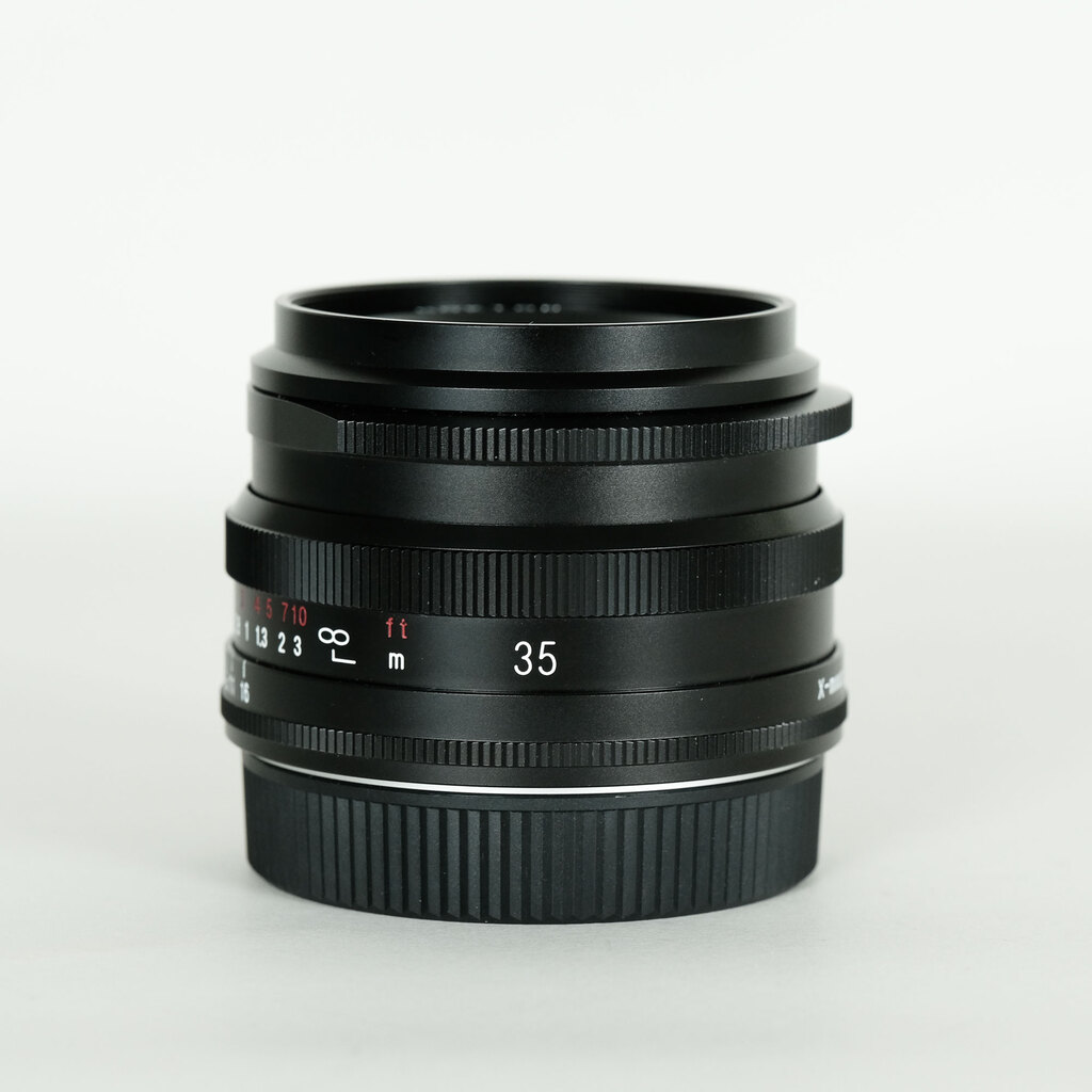 Voigtlander NOKTON 35mm F1.2 [フジフイルムX用]