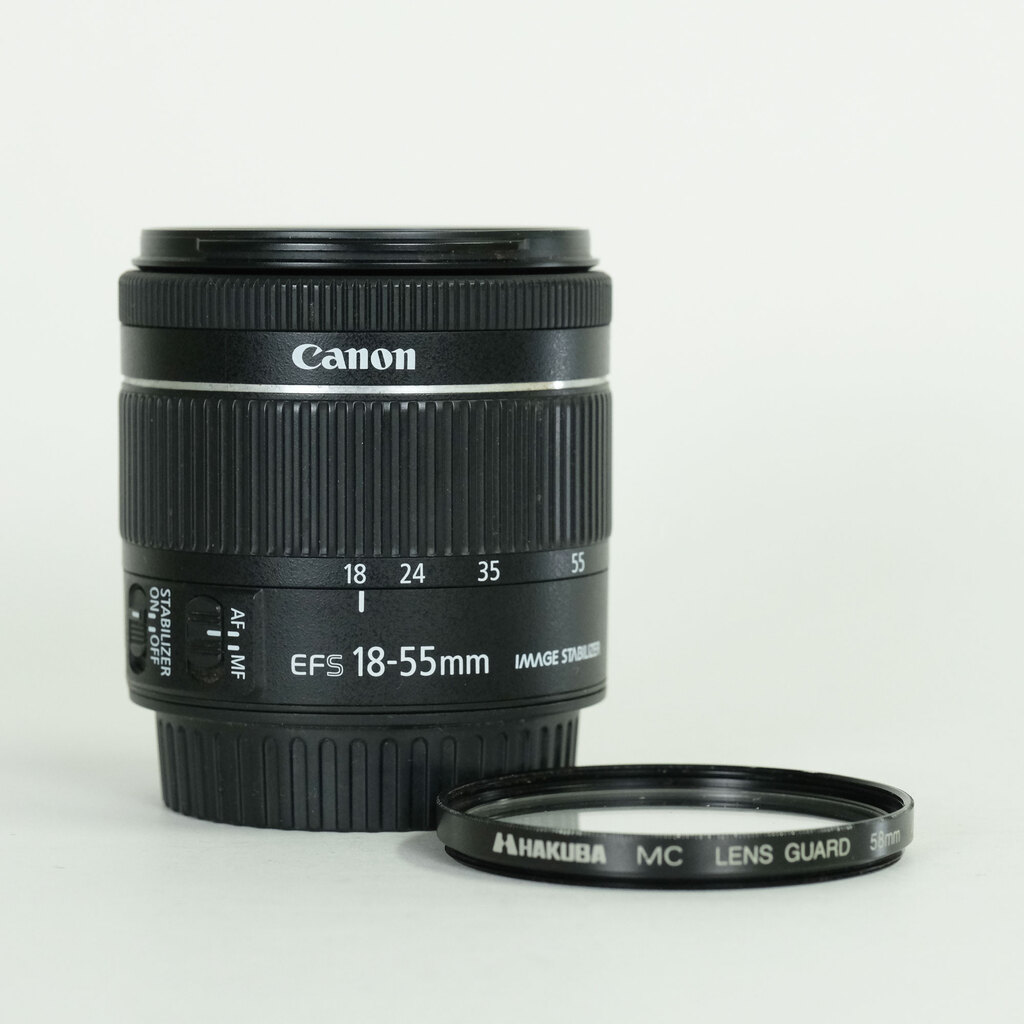Canon EF-S18-55mm F4-5.6 IS STM