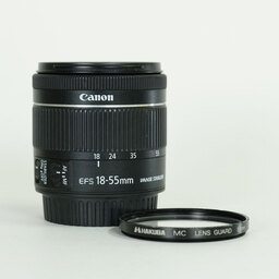 Canon EF-S18-55mm F4-5.6 IS STM