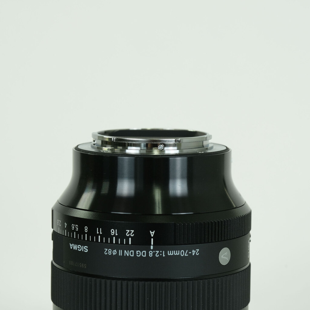 SIGMA 24-70mm F2.8 DG DN II｜Art [ソニーE用]