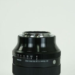SIGMA 24-70mm F2.8 DG DN II｜Art [ソニーE用]