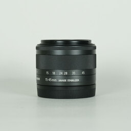 Canon EF-M15-45mm F3.5-6.3 IS STM Canon EF-M15-45mm F3.5-6.3 IS STM
