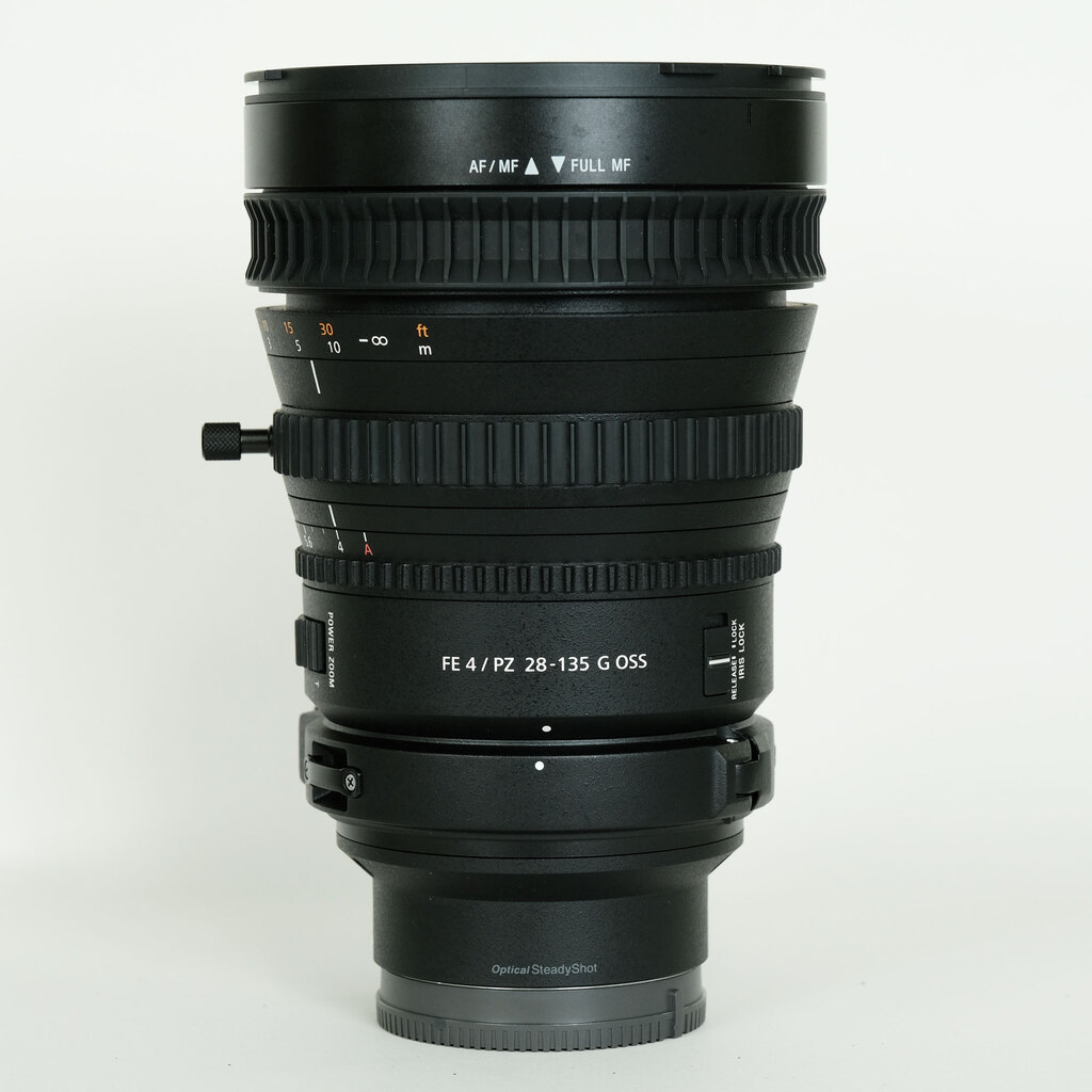SONY FE PZ 28-135mm F4 G OSS SELP28135G