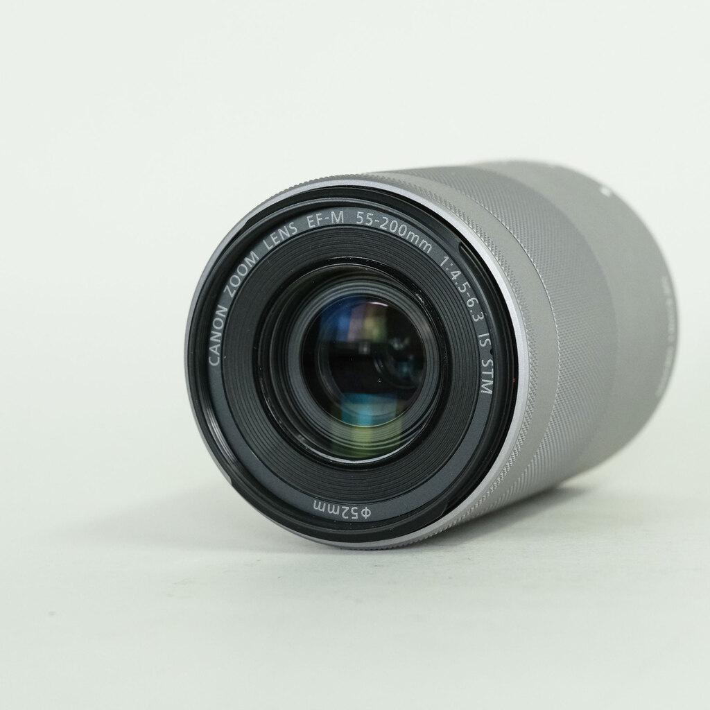 Canon EF-M55-200mm F4.5-6.3 IS STM シルバー