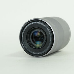 Canon EF-M55-200mm F4.5-6.3 IS STM シルバー
