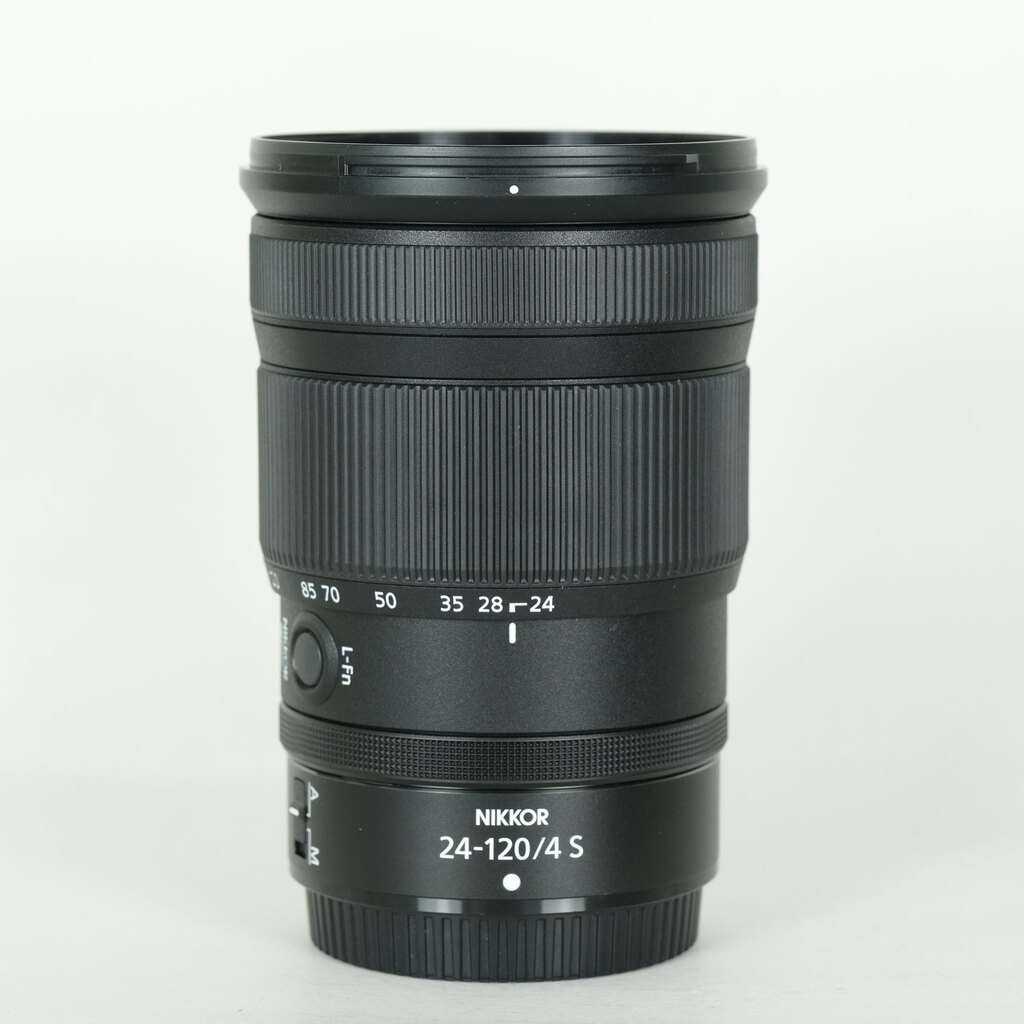NIKKOR Z 24-120mm f/4 S 中古価格比較 - 価格.com
