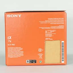 SONY α7 II（ILCE-7M2）