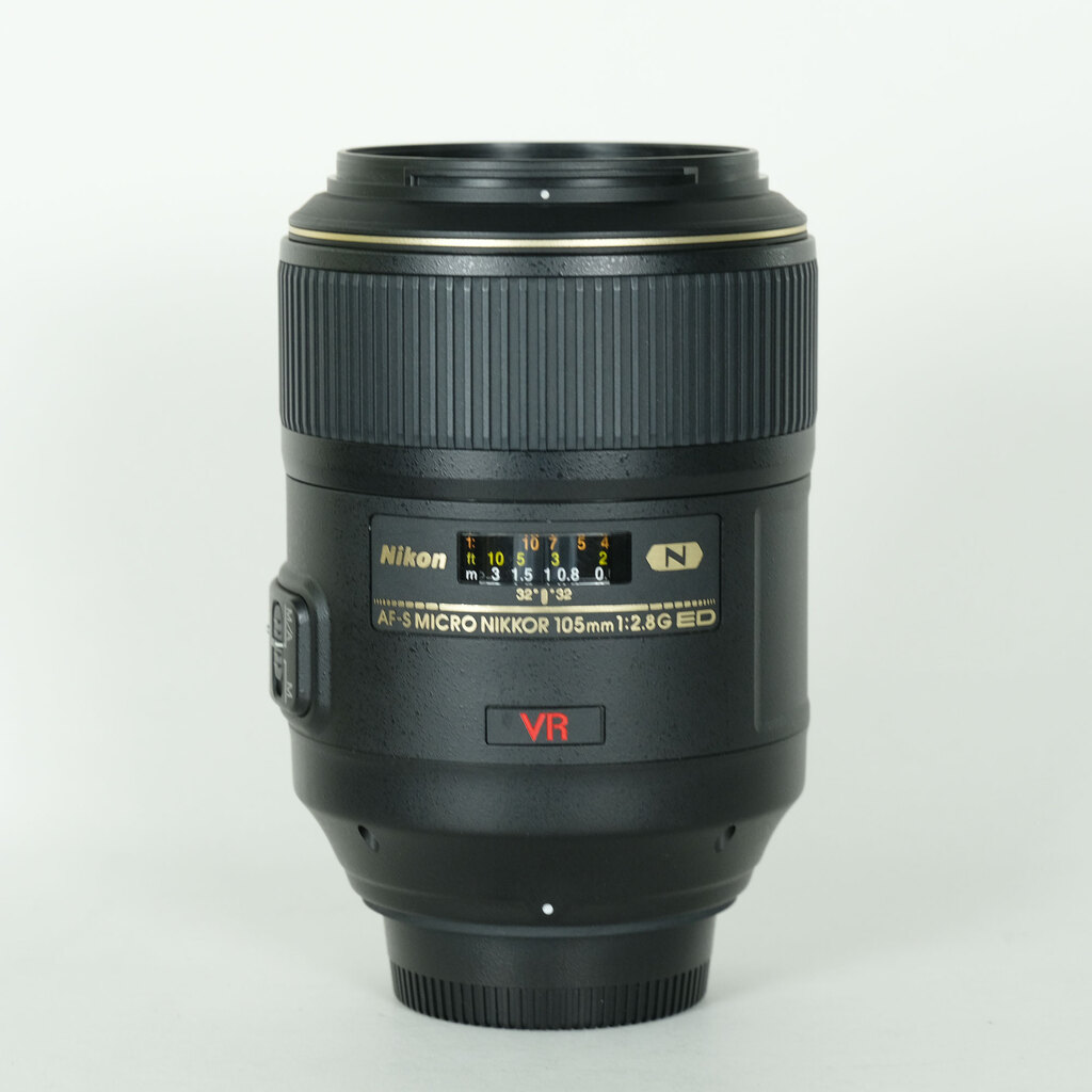 AF-S VR Micro-Nikkor 105mm f/2.8G IF-ED 中古価格比較 - 価格.com