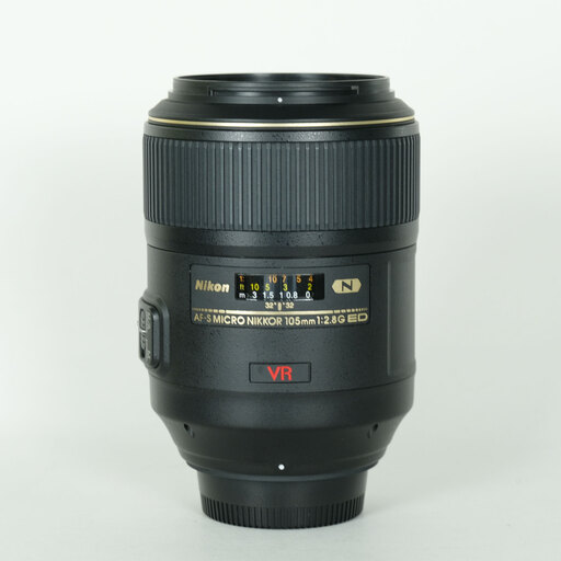 Nikon AF-S VR Micro-Nikkor 105mm f/2.8G IF-ED