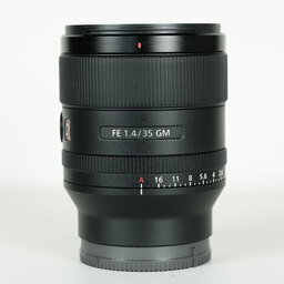 SONY FE 35mm F1.4 GM SEL35F14GM