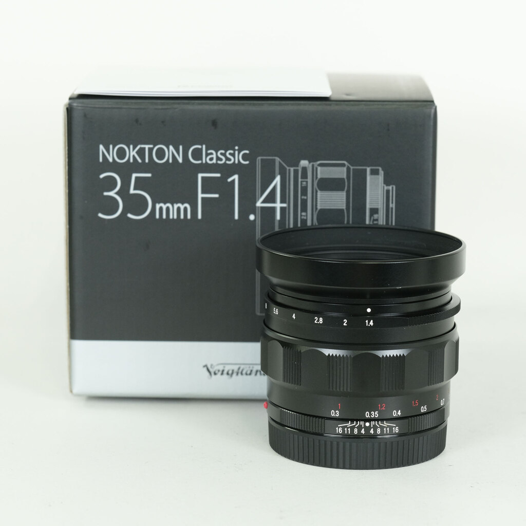 Voigtlander NOKTON classic 35mm F1.4 [ソニーE用]