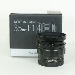 Voigtlander NOKTON classic 35mm F1.4 [ソニーE用]