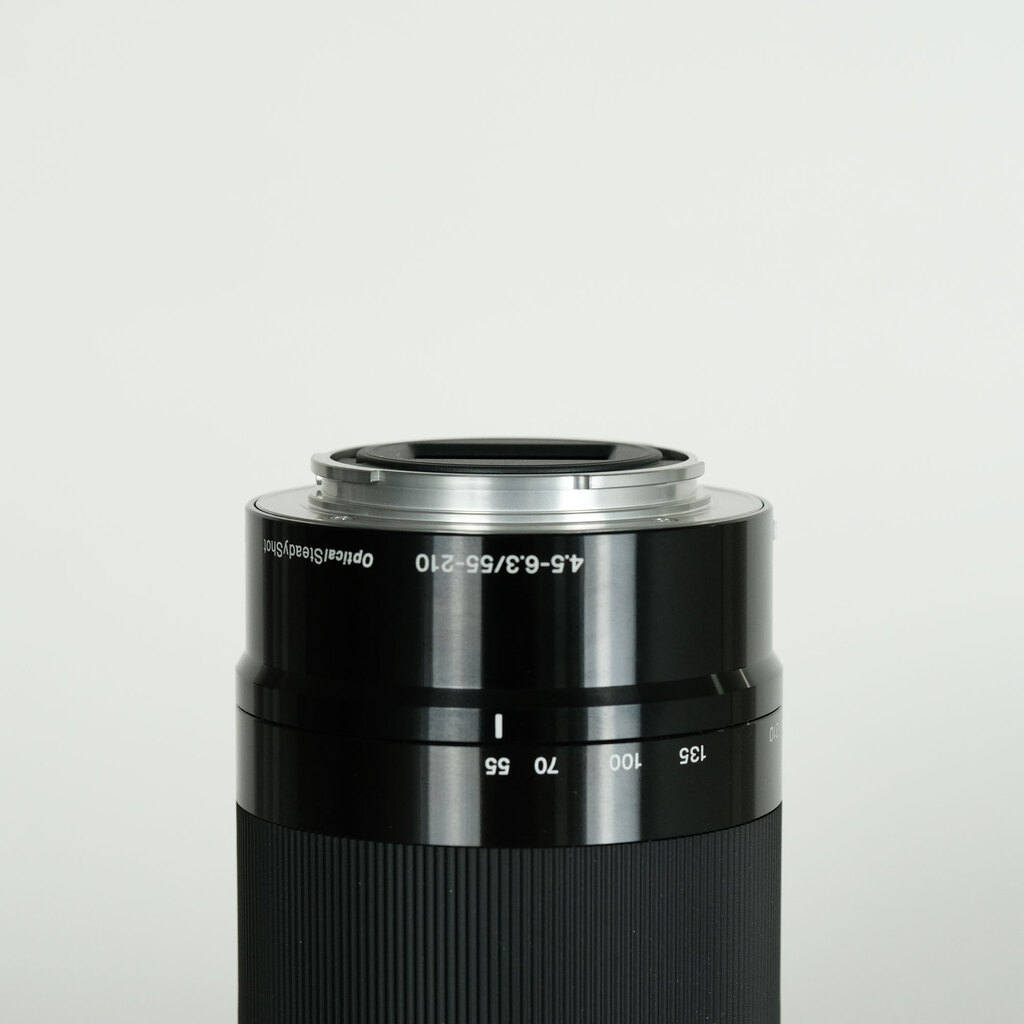 SONY E 55-210mm F4.5-6.3 OSS SEL55210