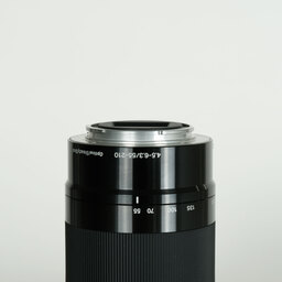 SONY E 55-210mm F4.5-6.3 OSS SEL55210