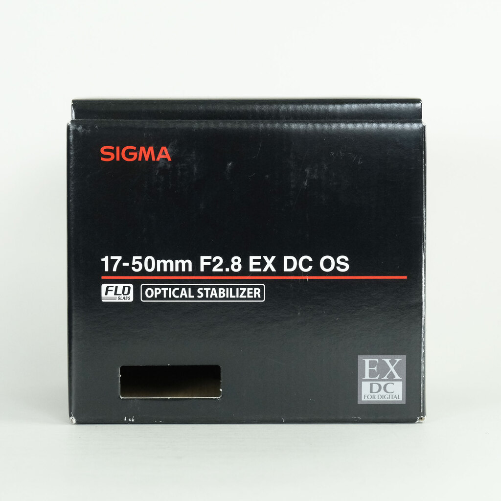 SIGMA 17-50mm F2.8 EX DC OS HSM (ニコンF用)