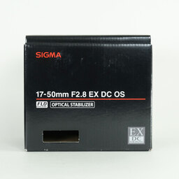 SIGMA 17-50mm F2.8 EX DC OS HSM (ニコンF用)