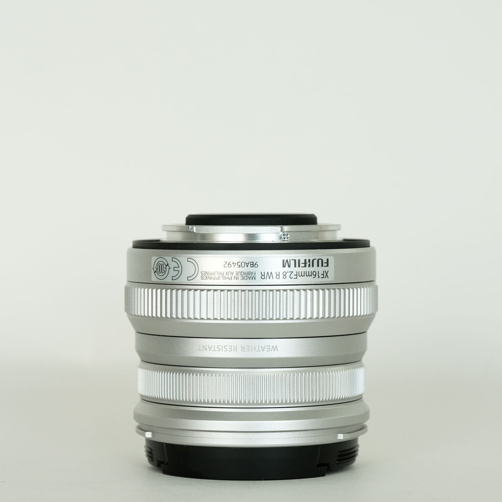 FUJIFILM XF16mmF2.8 R WR