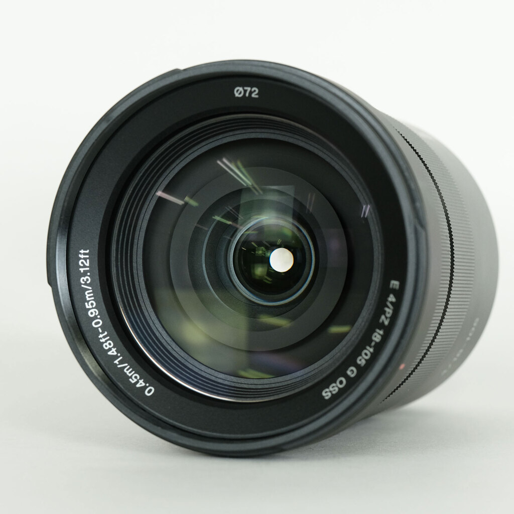 SONY E PZ 18-105mm F4 G OSS SELP18105G