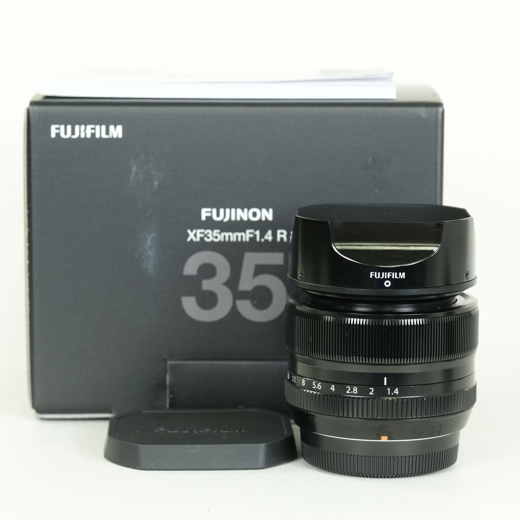 FUJIFILM XF35mmF1.4 R