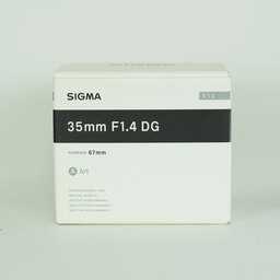 SIGMA 35mm F1.4 DG HSM｜Art [ニコン用]