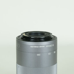 Canon EF-M55-200mm F4.5-6.3 IS STM シルバー