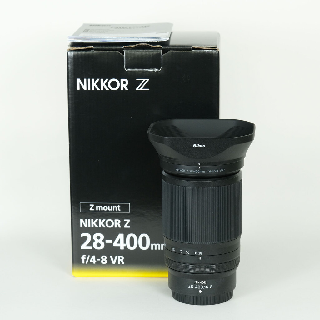 Nikon NIKKOR Z 28-400mm f/4-8 VR