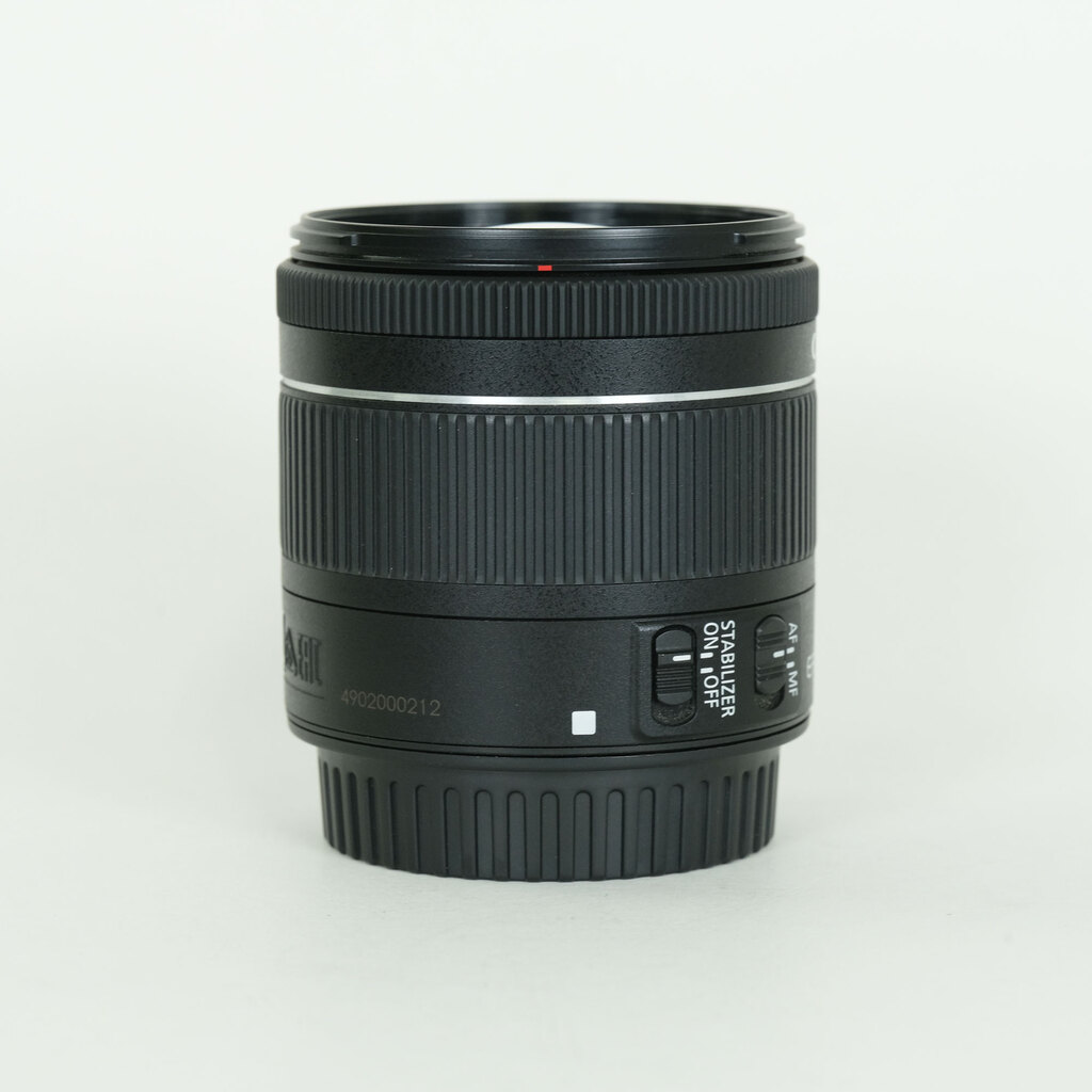Canon EF-S18-55mm F4-5.6 IS STM
