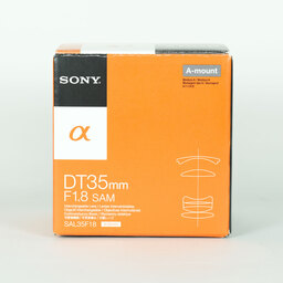 SONY DT 35mm F1.8 SAM SAL35F18