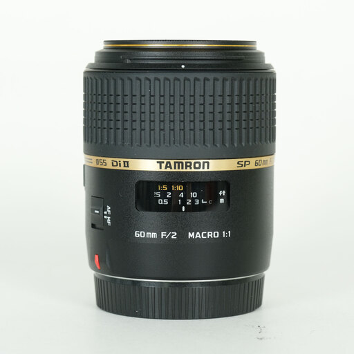 TAMRON SP 60mm F2 DiII MACRO 1:1/Model G005E(キヤノンEF用)