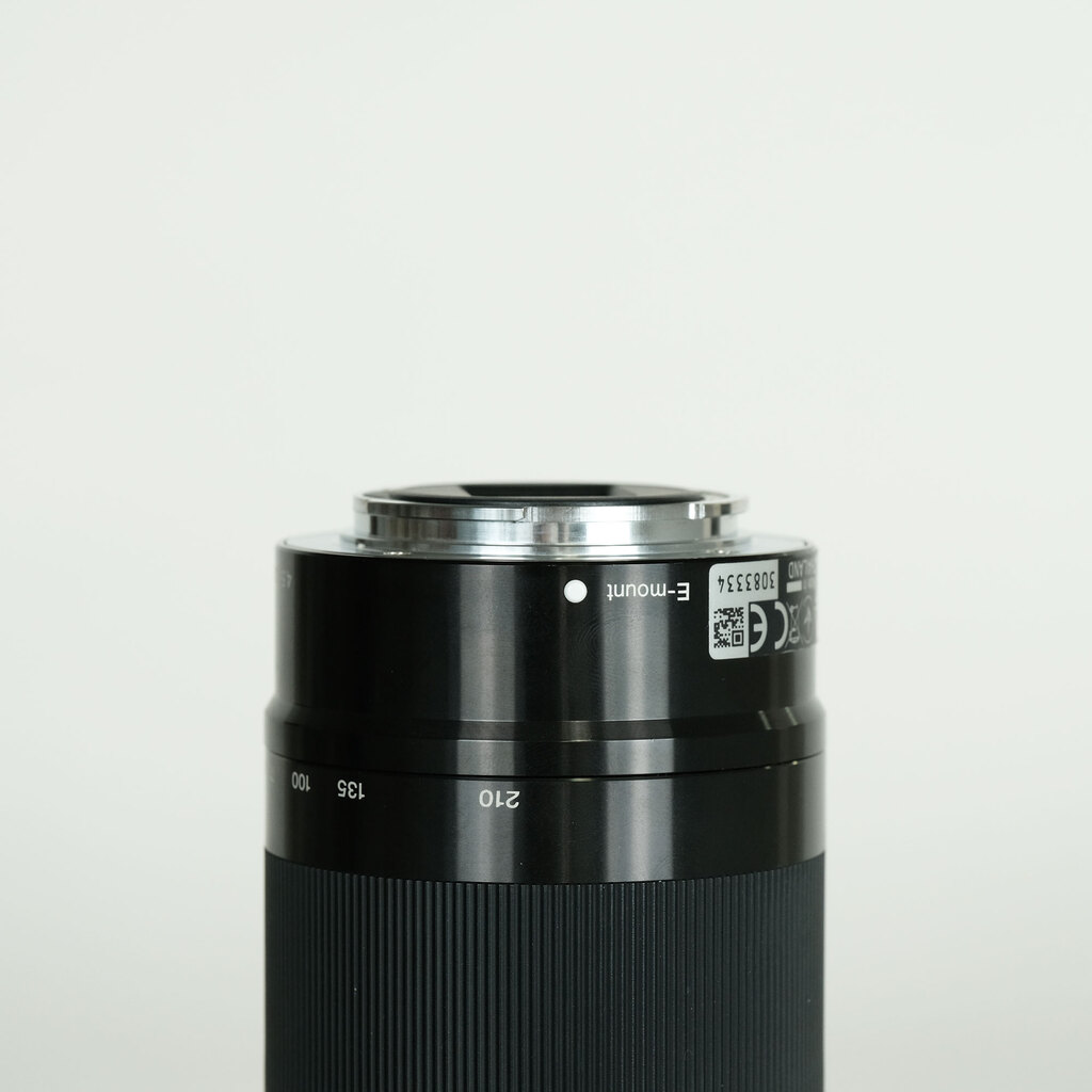 SONY E 55-210mm F4.5-6.3 OSS SEL55210