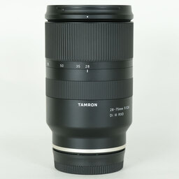 TAMRON 28-75mm F/2.8 Di III RXD (Model A036) [ソニーE用]