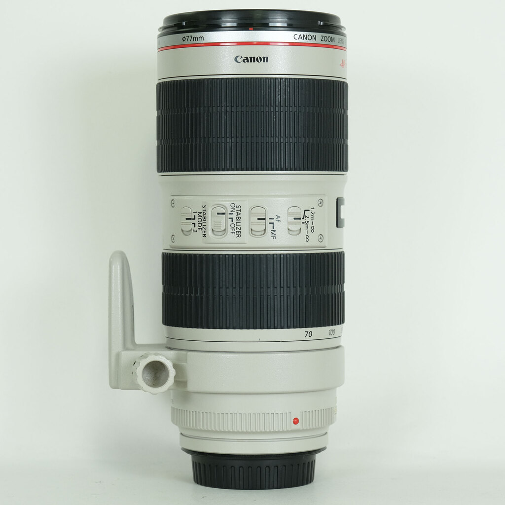 Canon EF70-200mm F2.8L IS II USM