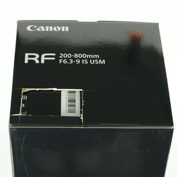 Canon RF200-800mm F6.3-9 IS USM Canon RF200-800mm F6.3-9 IS USM