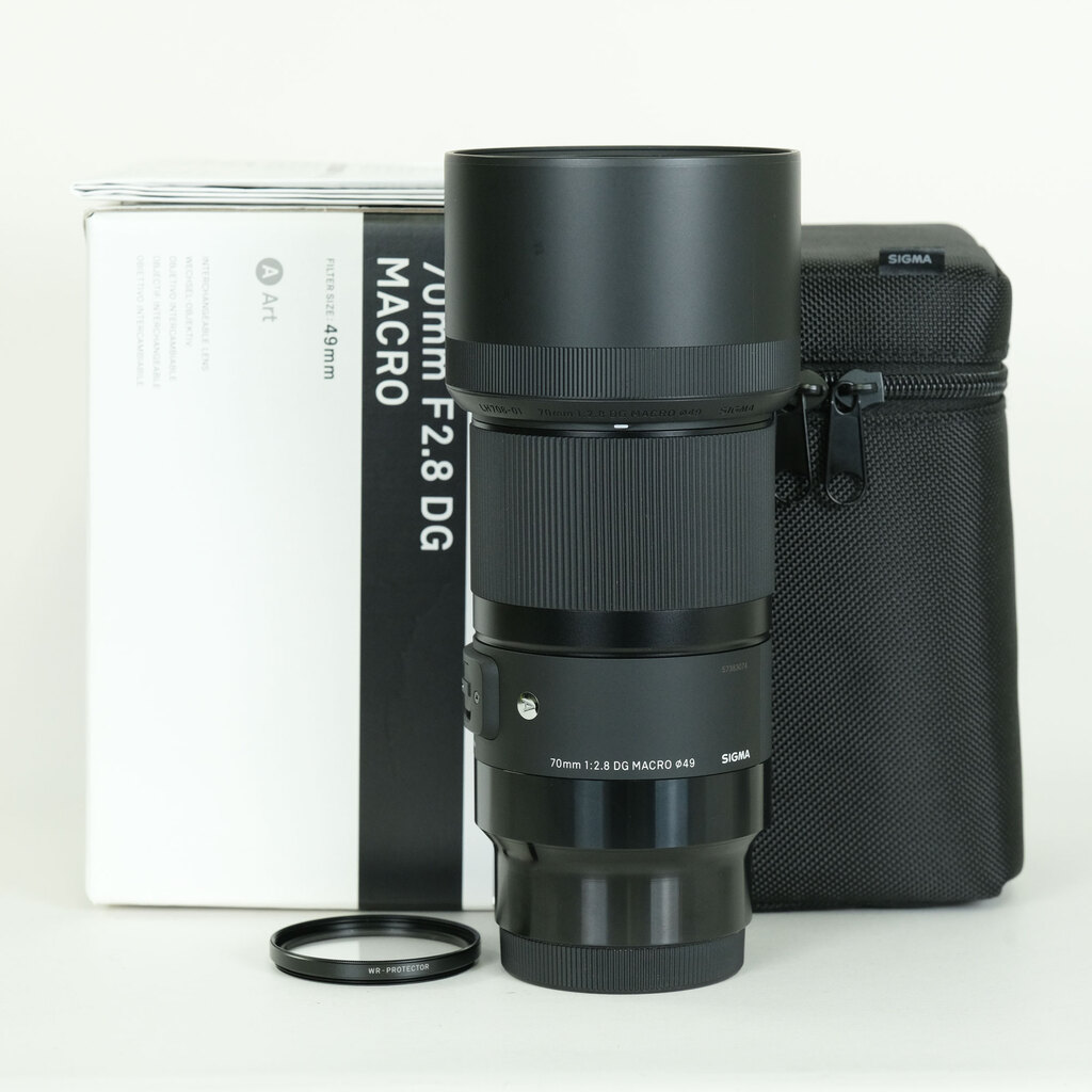 SIGMA 70mm F2.8 DG MACRO｜Art [ソニーE用]