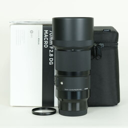 SIGMA 70mm F2.8 DG MACRO｜Art [ソニーE用]
