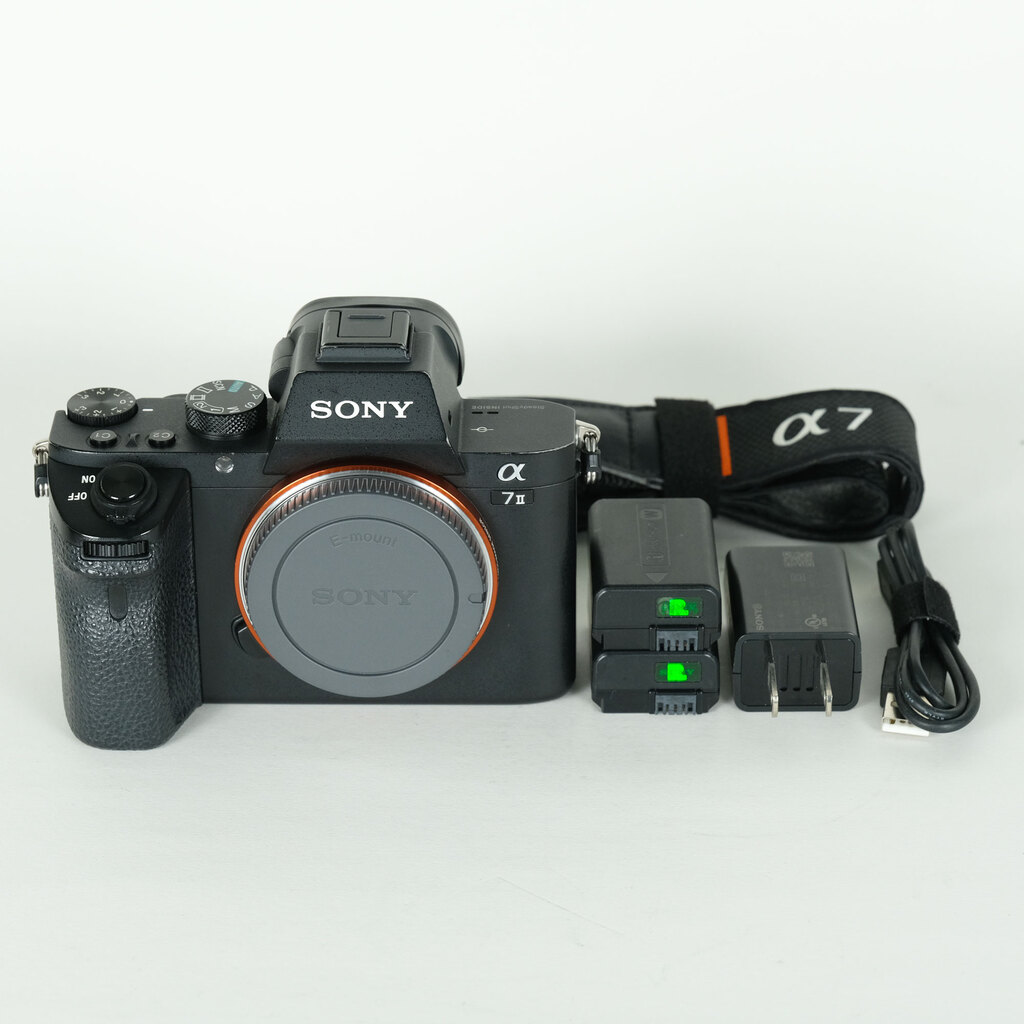 SONY α7 II(ILCE-7M2) SONY α7 II(ILCE-7M2)
