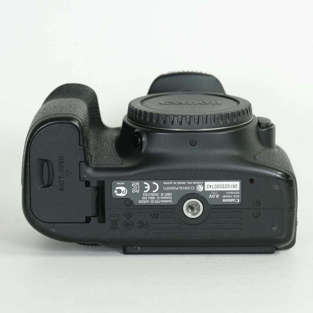 Canon EOS 70D