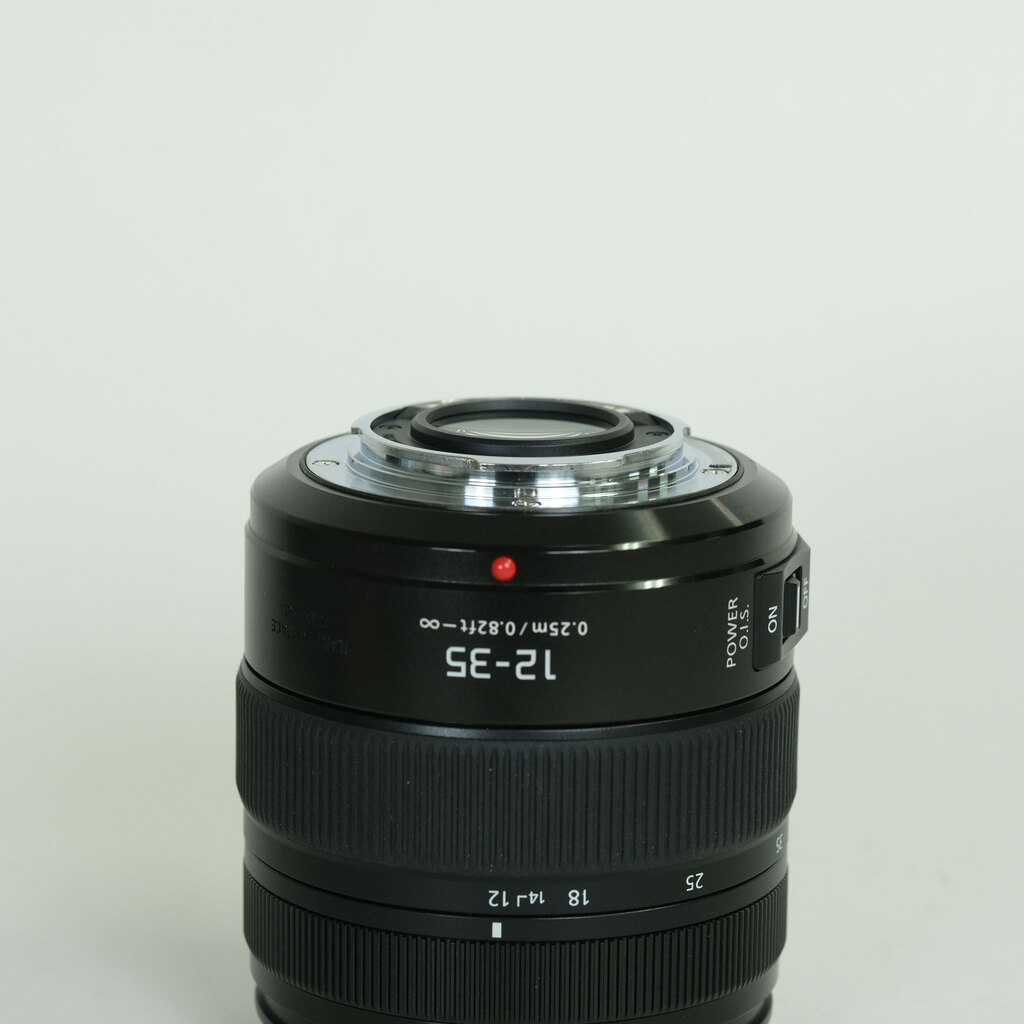 Panasonic LUMIX G X VARIO 12-35mm / F2.8 II ASPH. / POWER O.I.S.