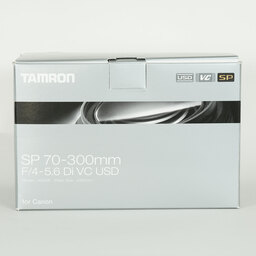 TAMRON SP 70-300mm F4-5.6 Di VC USD/Model A005E(キヤノンEF用)