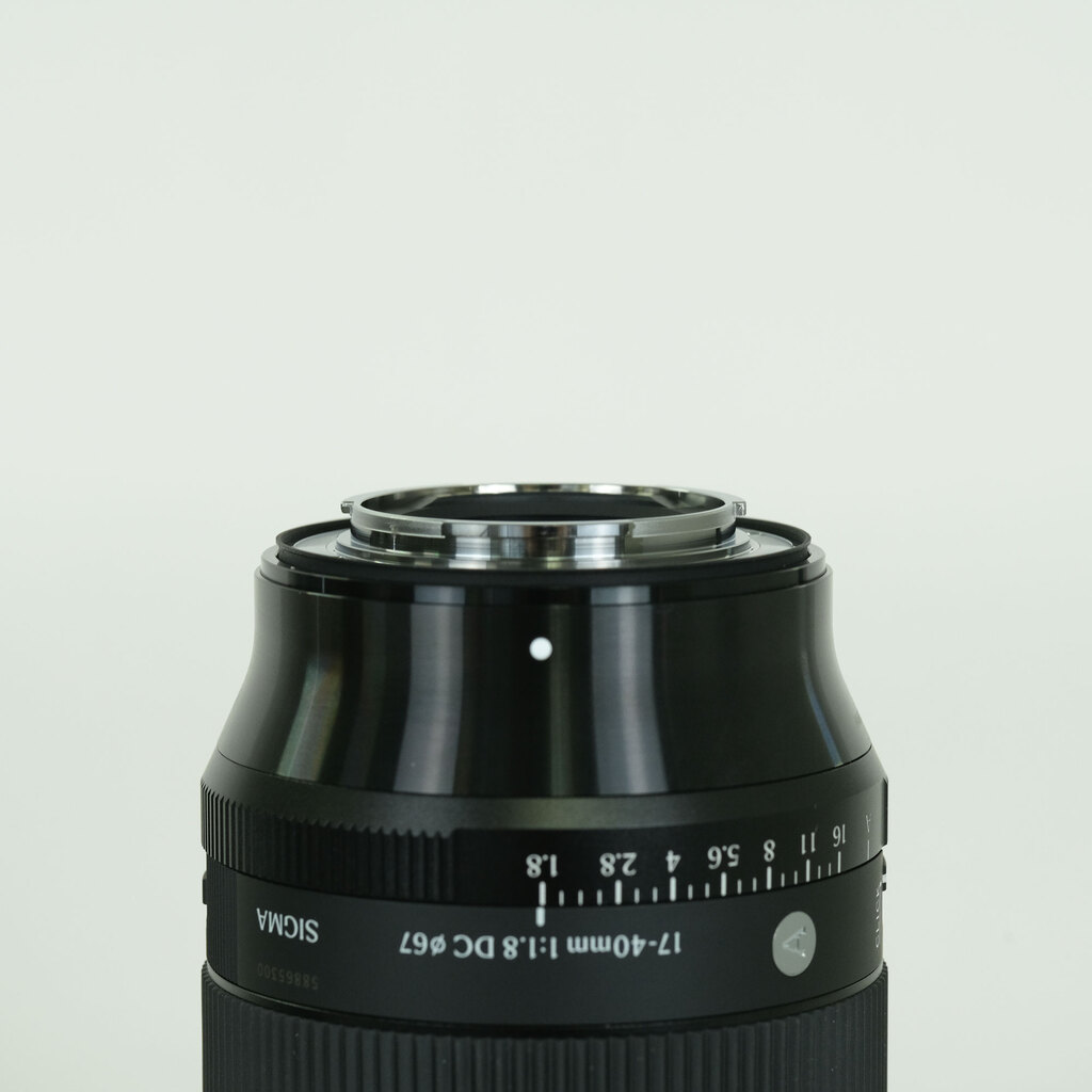 SIGMA 17-40mm F1.8 DC｜Art フジフイルムX用