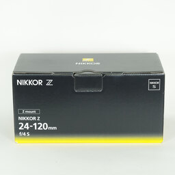 Nikon NIKKOR Z 24-120mm f/4 S